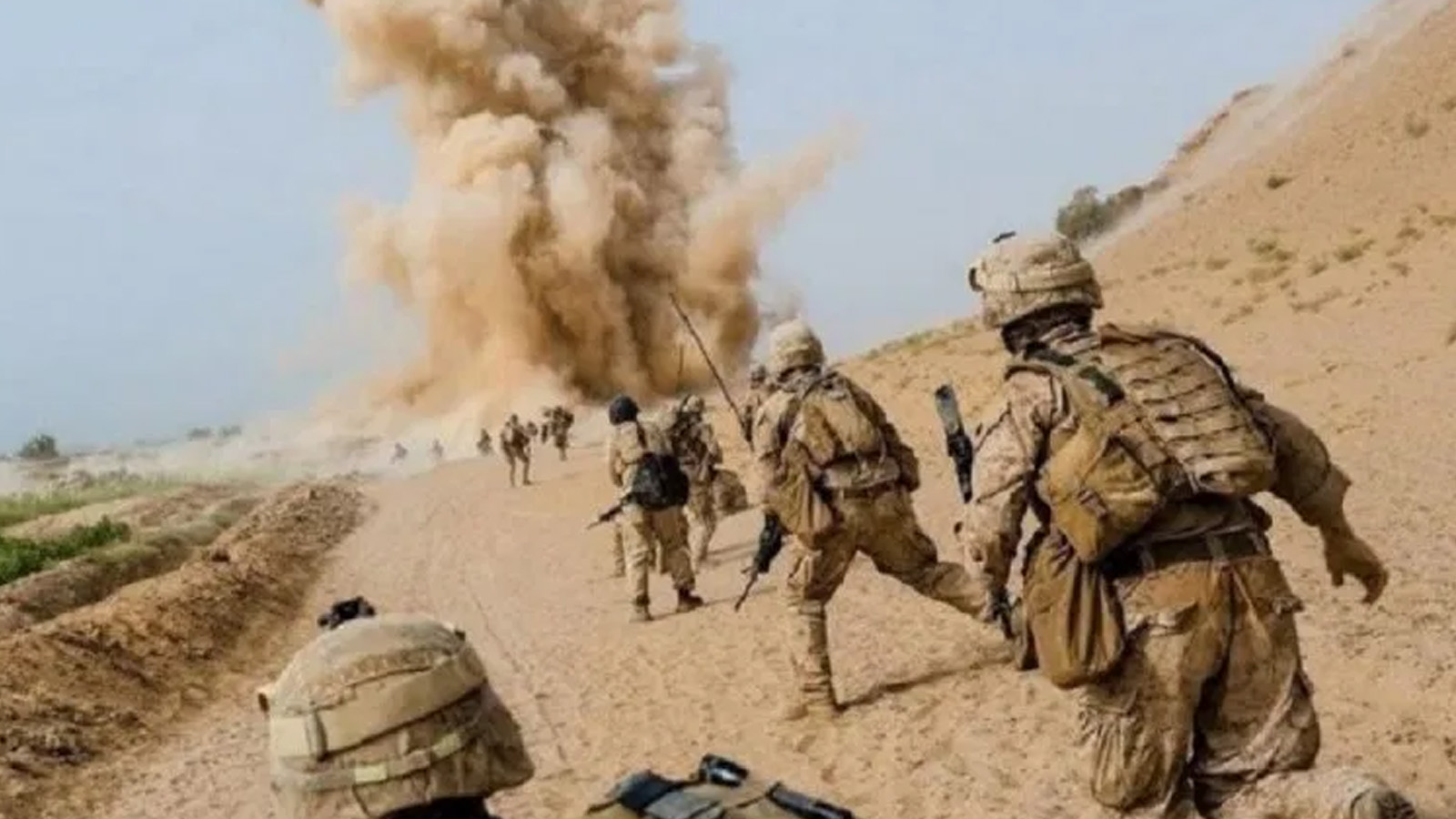 अफगानिस्तानको हेल्मान्डमा ४५ लडाकू मारिए image