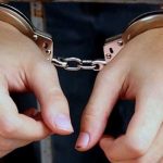 arrested