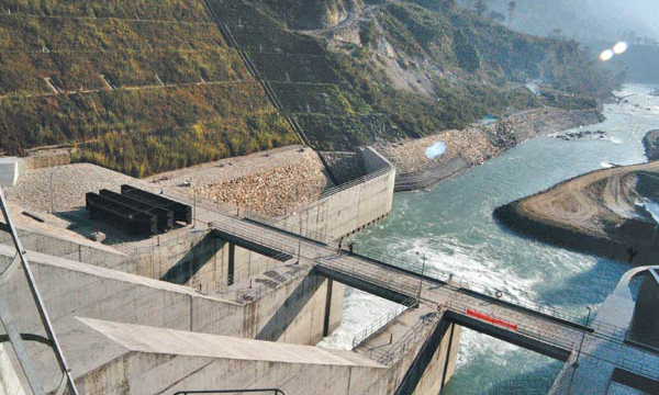 अपर बलेफी जलविद्युत् आयोजना अन्तिम चरणमा