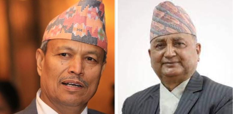 एमालेको आन्तरिक एकताबारे छलफल