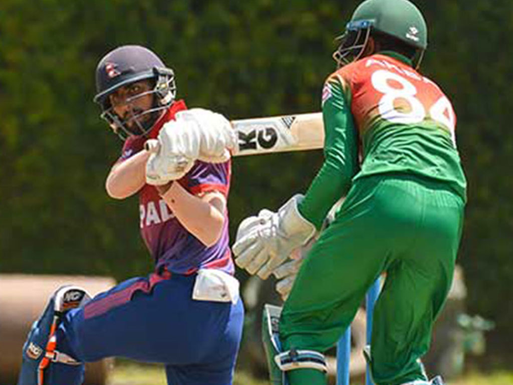 विश्व क्रिकेट लिग–२ को प्रशिक्षण आजदेखि