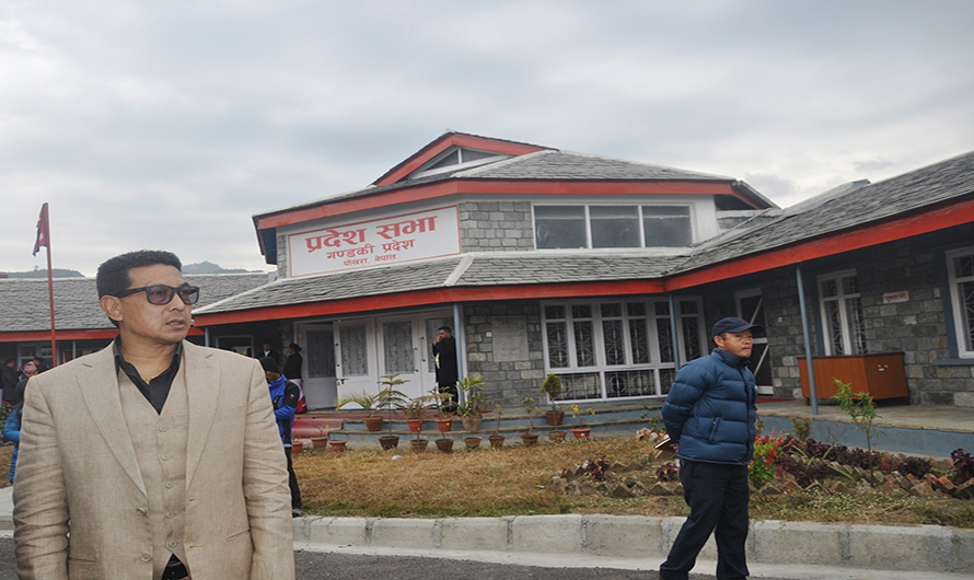 प्रादेशिक बीउ बिजन प्रयोगशाला भवन शिलान्यास