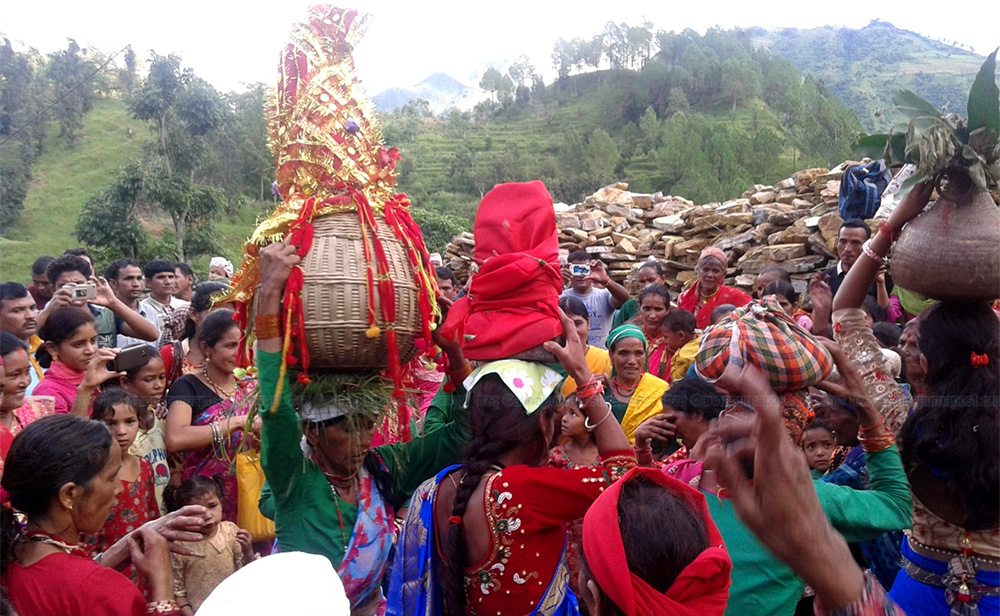 गौरा पर्वको दोस्रो दिन ‘नानी गौरा’