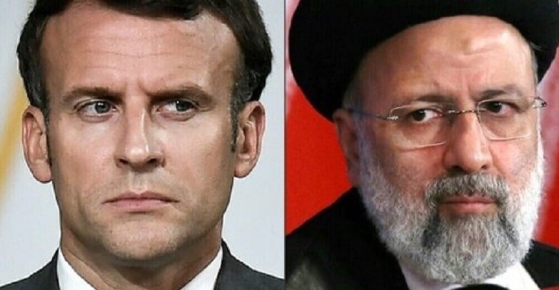 इरानका र फ्रान्सेली राष्ट्रपतिक्षीबीच टेलिफोनवार्ता image