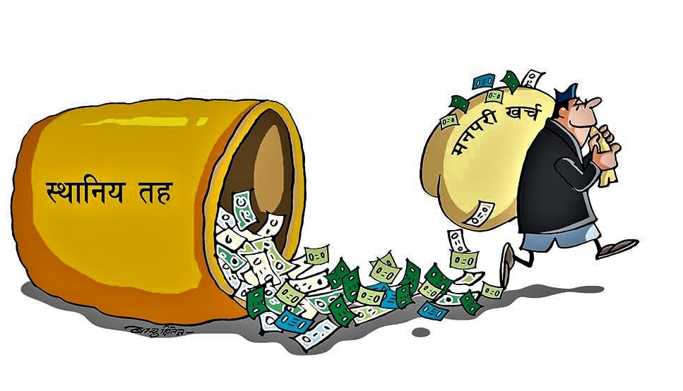 तीनवटै तहमा व्यापक अनियमितता