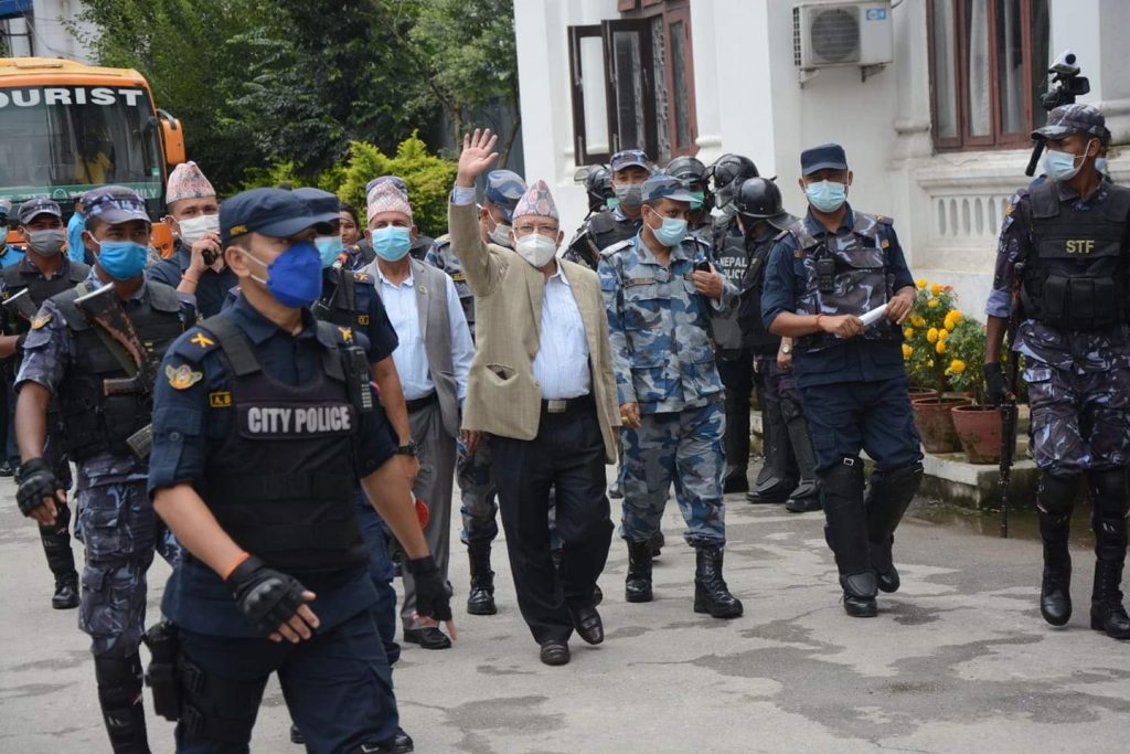 अब हामी सरकारमा जान्छौंः नेपाल