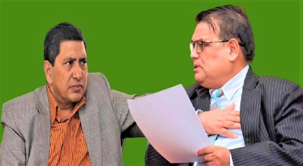 काजीको घमण्ड तोड्दै महरालाई पार्टी प्रवक्ताको जिम्मेवारी