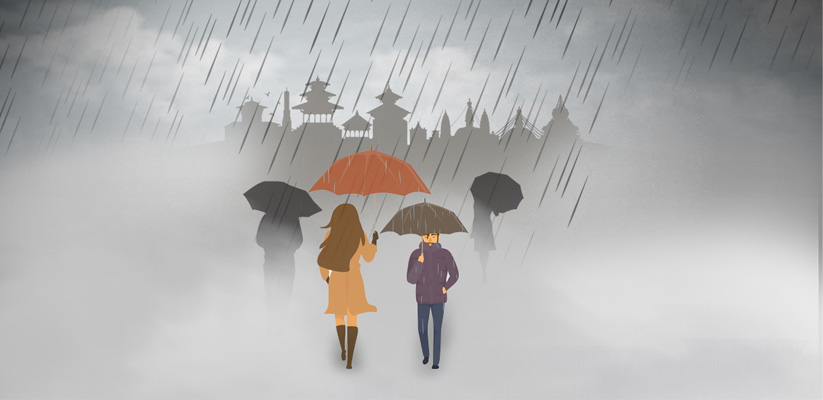 देशभर २४ घण्टामा विपद्को श्रृंखला : एक बालिकाको मृत्यु, दर्जनभन्दा बढी घाइते image