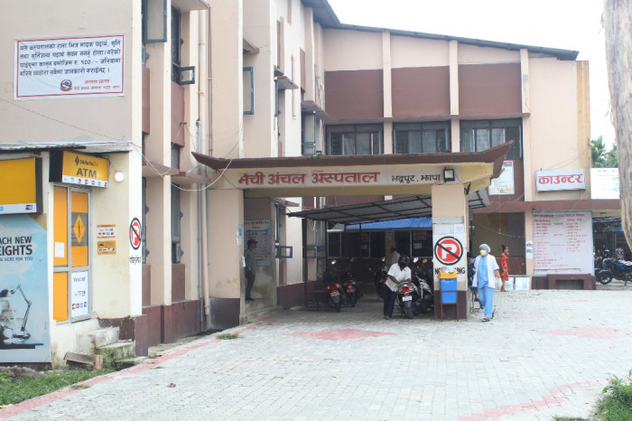 सङ्क्रमितले भरिए झापाका अस्पताल