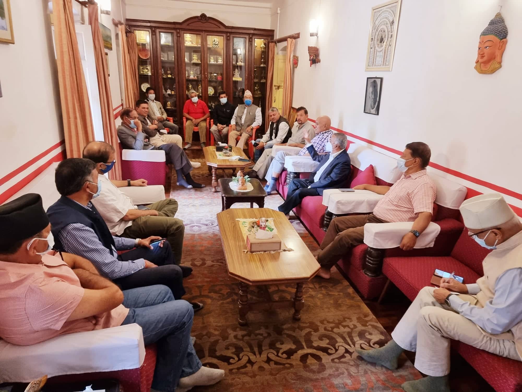 वडा अधिवेशन गर्न देउवा तयार image