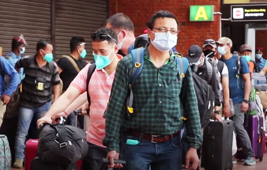 अफगानिस्तानबाट उद्धार भएका आठ जना काठमाडौँमा