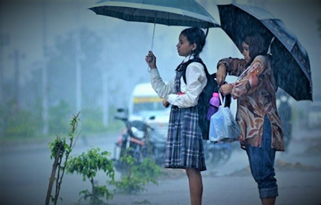आज भारी वर्षाको सम्भावना, सतर्क रहन आग्रह