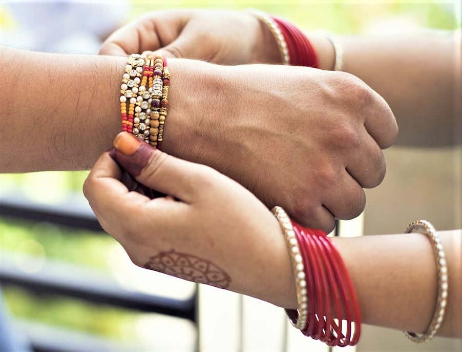 सद्भाव र समर्पण भावको ‘राखी पर्व’ धुमधामका साथ मनाइँदै