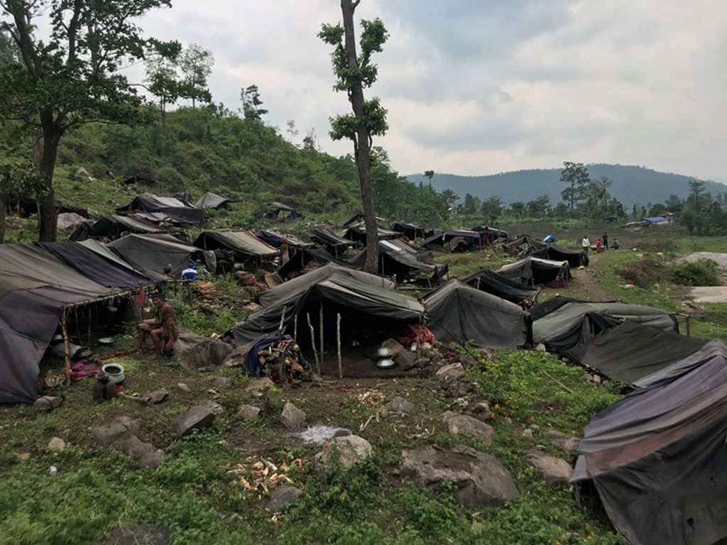 राउटे बस्तीमा तीनको मृत्यु