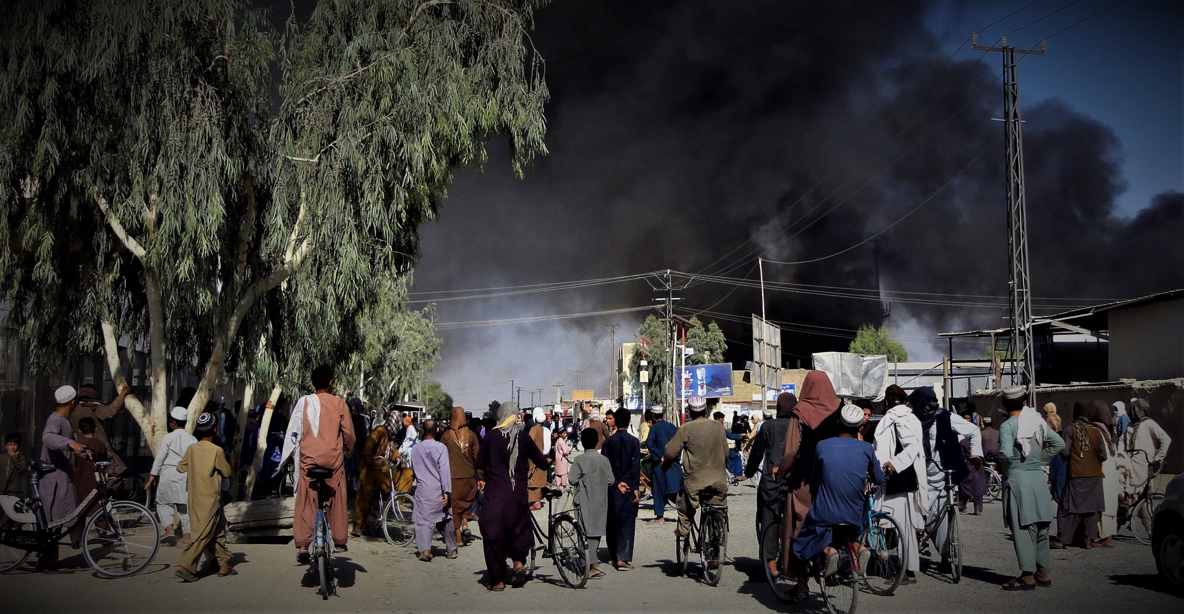 तालिबानीको डरले संवेदनशील कागजात नष्ट गर्दै अमेरिकी दूतावास image