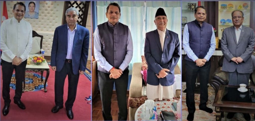 चिसिएकाे सम्बन्ध ? भारतीयको दौडाहा सुरु