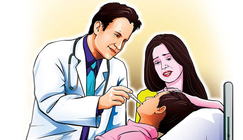 भाइरल ज्वरोका बिरामी वृद्धि