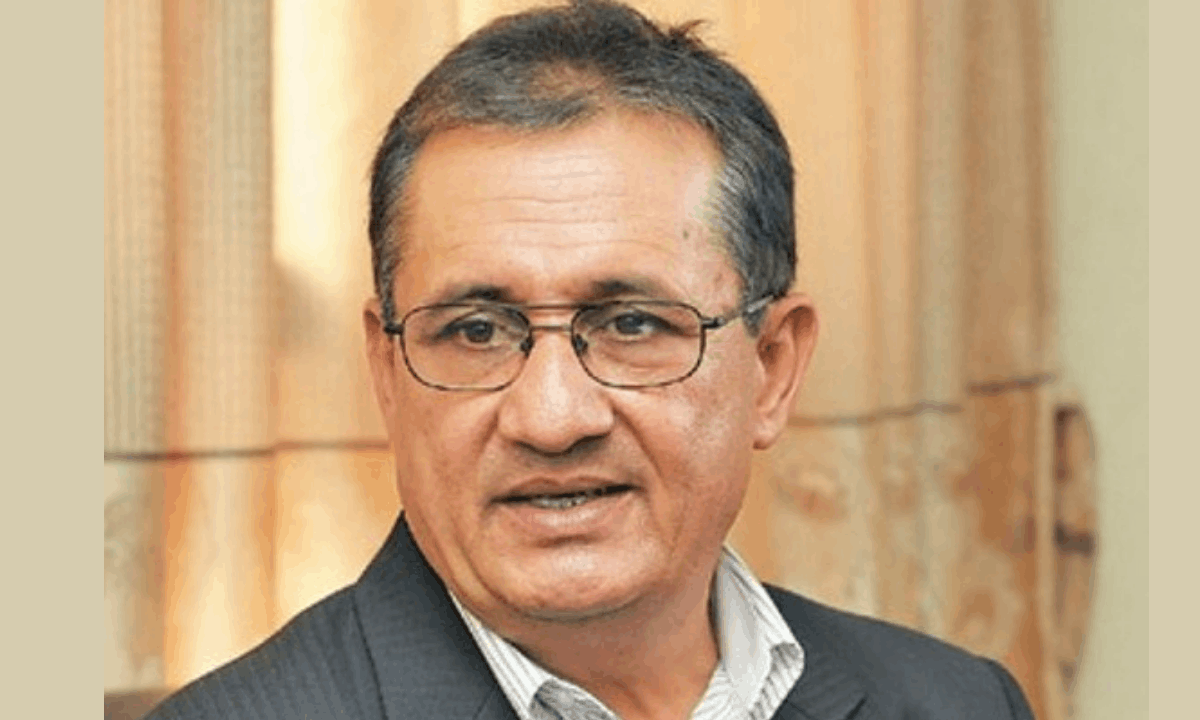 प्रदेश नं १ को मुख्यमन्त्रीमा आचार्य image