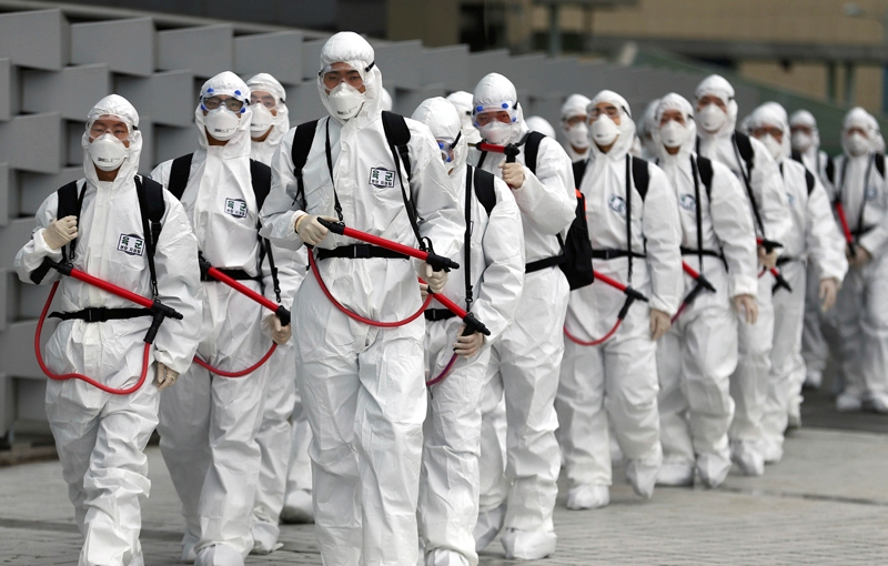 दक्षिण कोरियामा कोरोना भाइरसले पुनः महामारीको रुप लियो