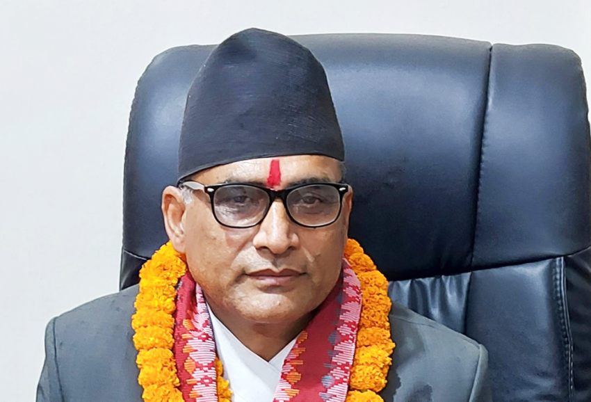 सामाजिक विकासमन्त्री खनालद्वारा राजीनामा