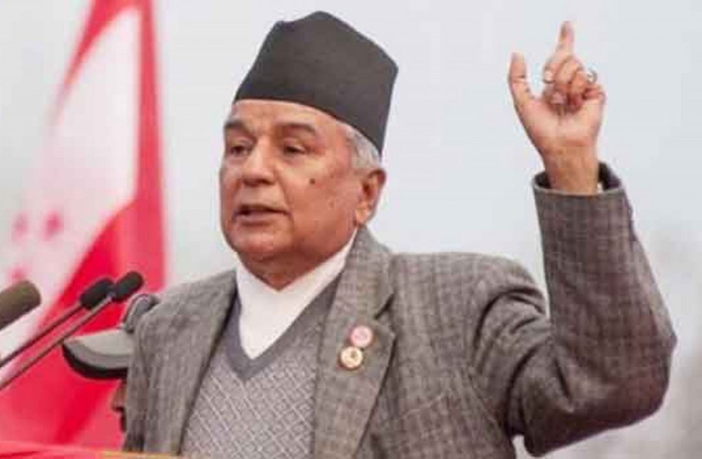 सभापतिमा हाम्रो साझा उम्मेदवार हुन्छ वरिष्ठ नेता पौडेल