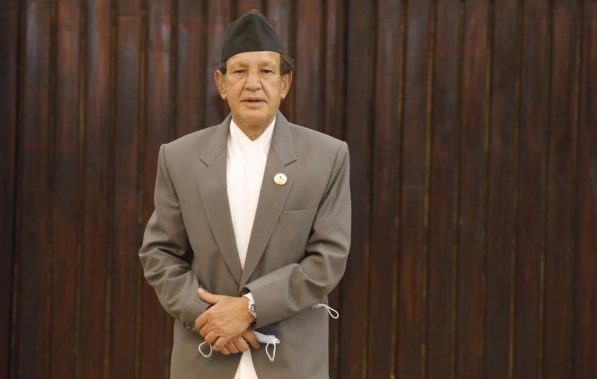 महासभामा भाग लिन परराष्ट्रमन्त्री न्युयोर्कमा