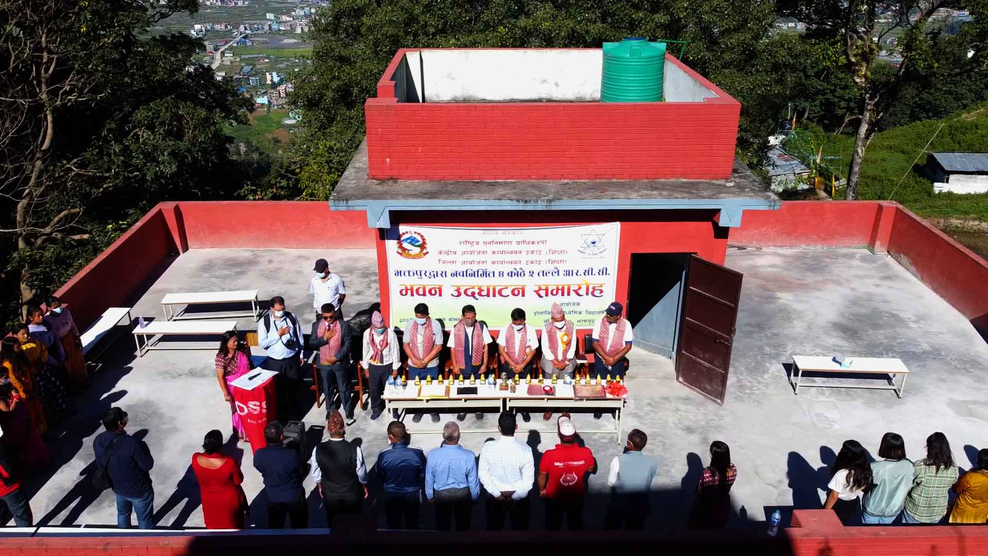 दोलागिरि माविको चारकोठे भवन हस्तान्तरण image