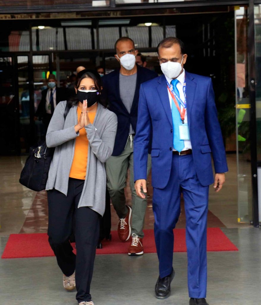 एमसिसीका उपाध्यक्ष काठमाडौँमा