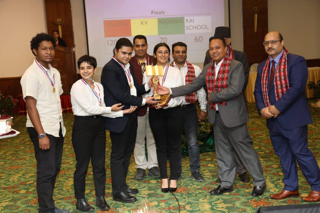 हाजिरीजवाफ प्रतियोगिताको उपाधि युलियन्सलाई