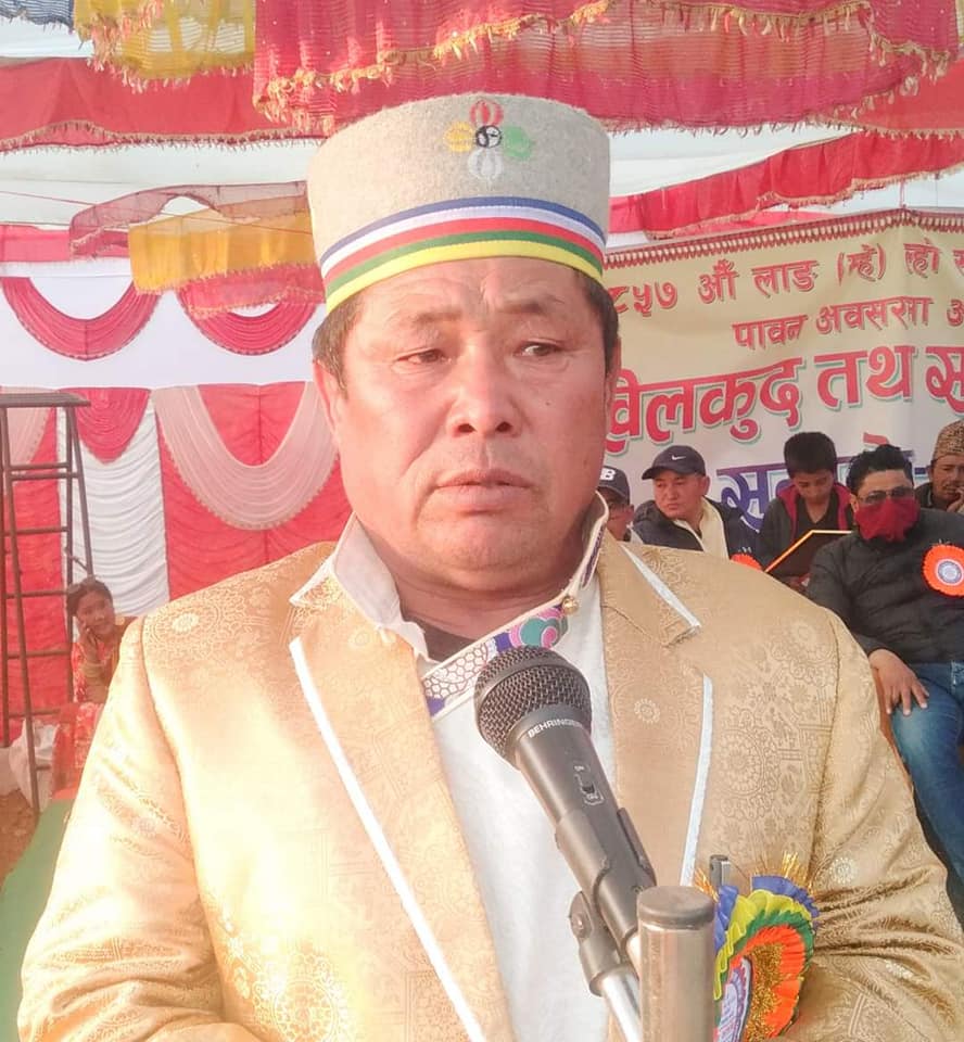 काँग्रेस दोलखा सभापतिमा लामाको उम्मेदवारी किन ?