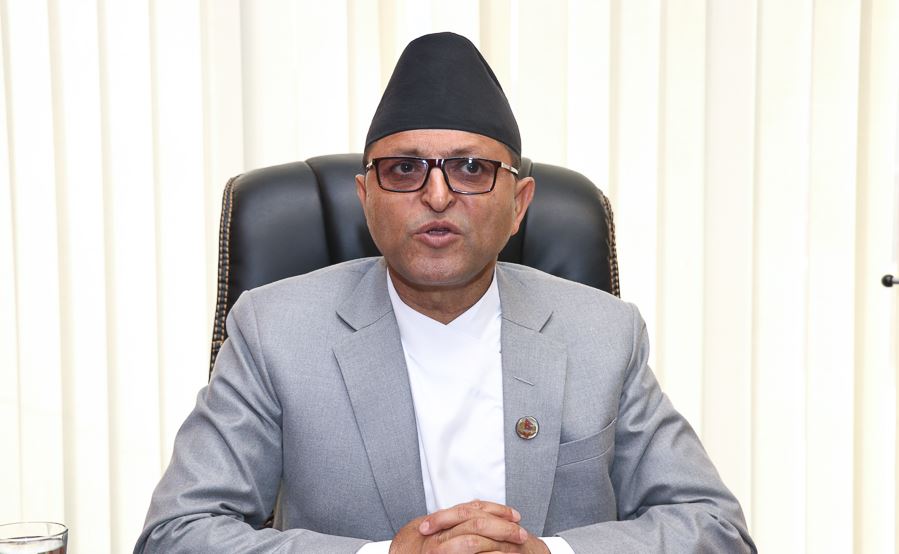 सहयोगले मात्र राउटेको जीवनस्तर सुधार हुँदैनः अध्यक्ष तिमिल्सेना