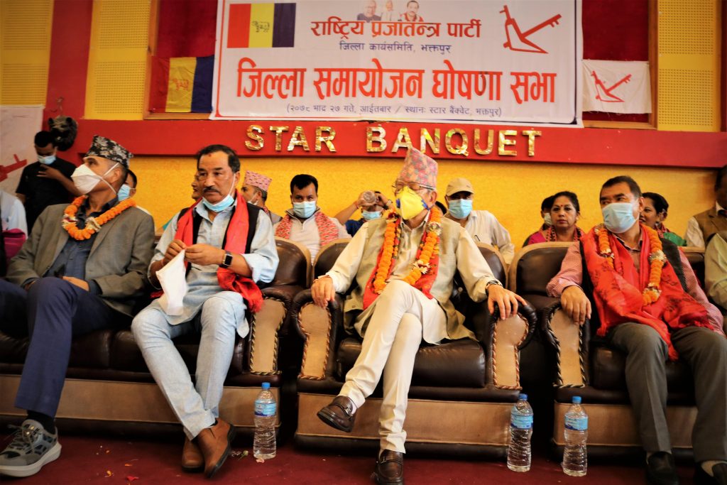 एमसीसी राष्ट्रघाती छ याे पास गर्नु हुँदैनः अध्यक्ष थापा