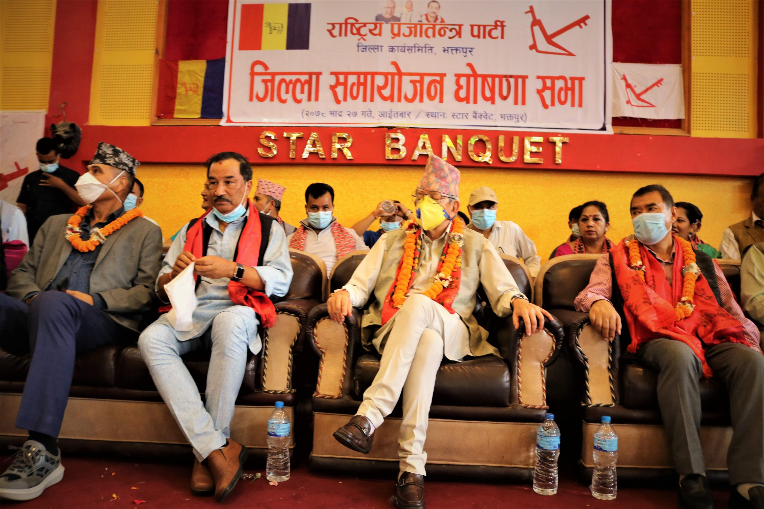 एमसीसी राष्ट्रघाती छ याे पास गर्नु हुँदैनः अध्यक्ष थापा image