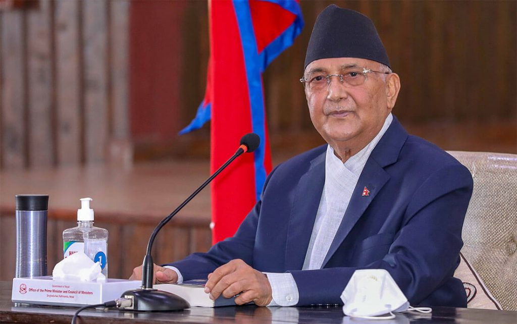 संविधान कार्यान्वयनप्रति सचेत रहनुपर्छः अध्यक्ष ओली