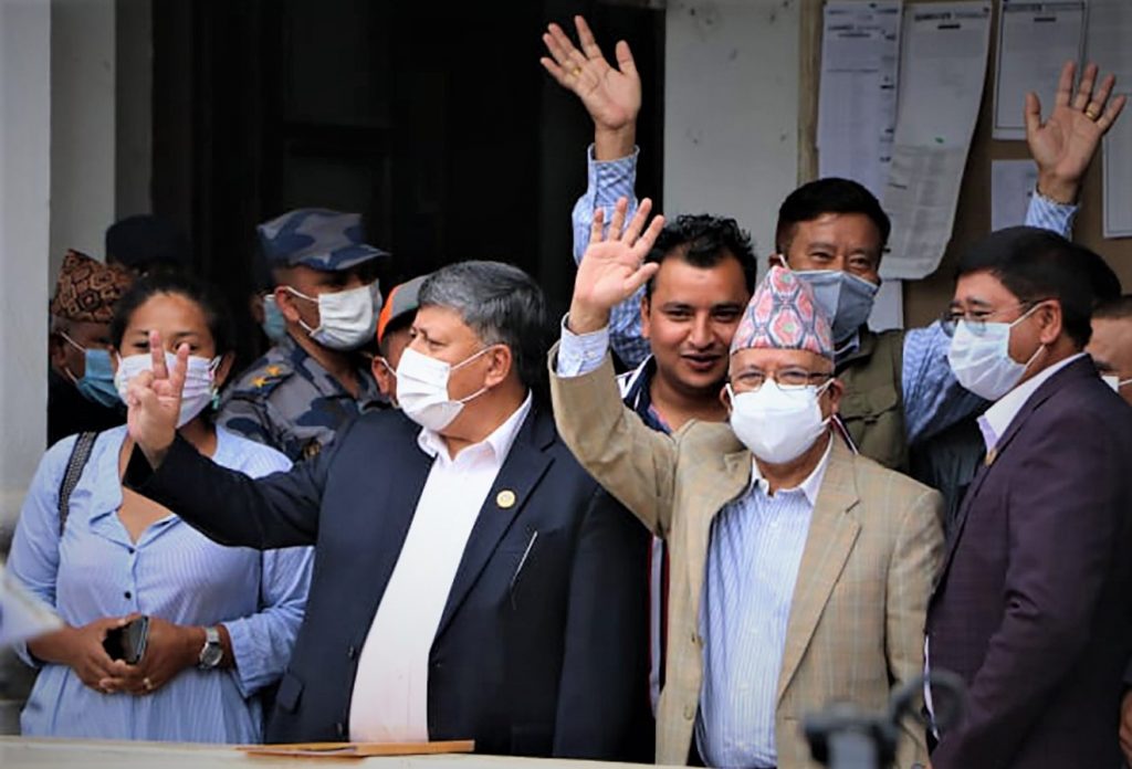 एकीकृत समाजवादीले कसैसंग एकता नगर्ने