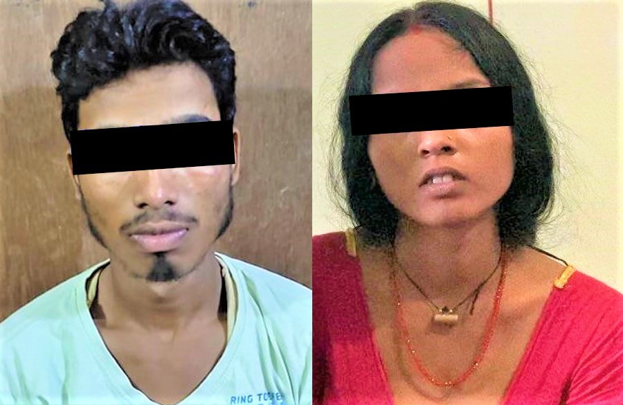 घरको छतमा आफ्नै आठ महिने शिशुको घाँटी रेटेर हत्या गर्ने आमा–बुवा पक्राउ