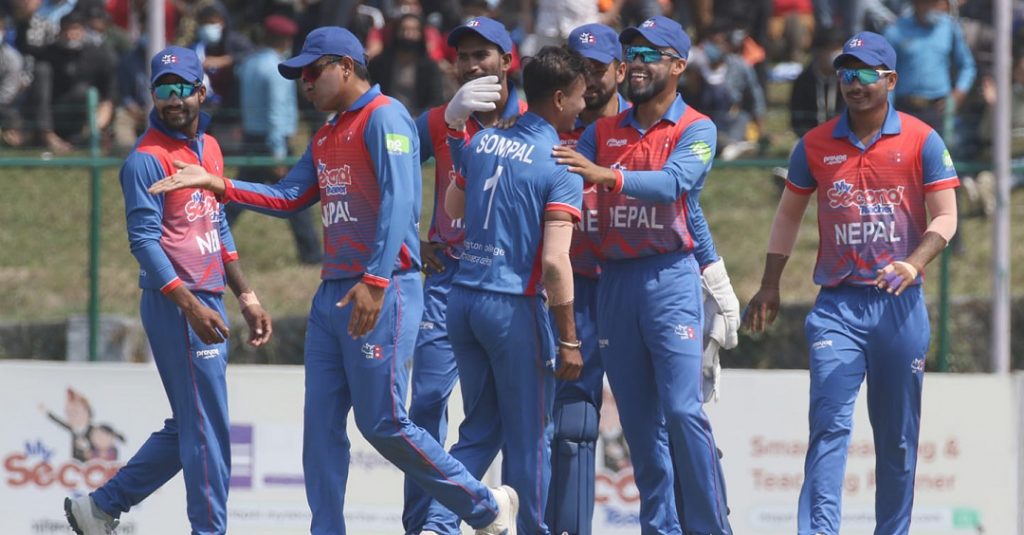 नेपाललाई जितका लागि १३५ रनको लक्ष्य