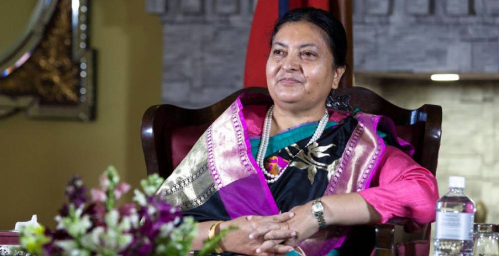 राष्ट्रपतिबाट जितिया पर्वको शुभकामनाः समतामूलक समाज निर्माणका लागि अग्रसर हुन आग्रह