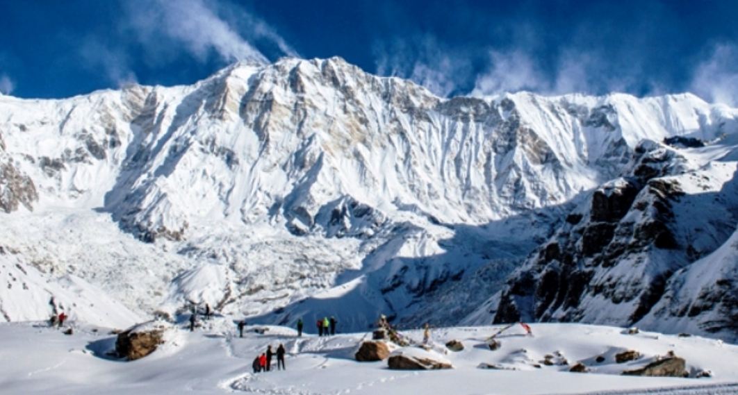 पर्यटन प्रवद्र्धनार्थ २० महिला अन्नपूर्ण आधार शिविर जाँदै image