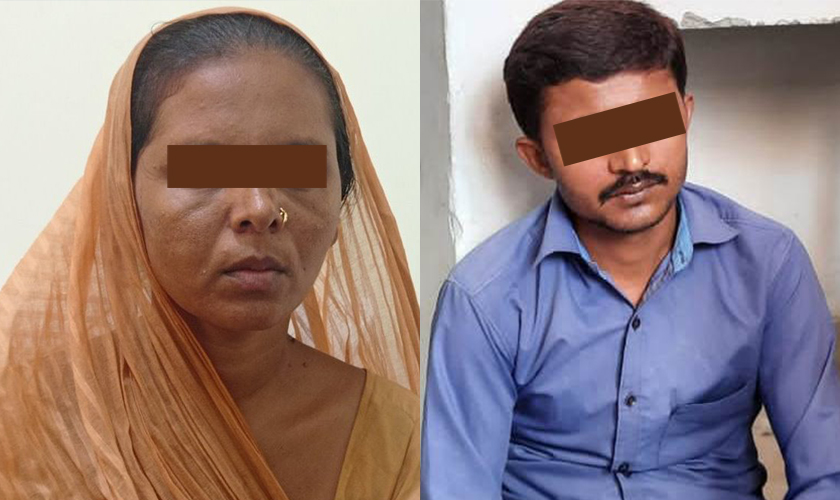 प्रेमीसँग मिलेर भारतमा यसरी गरिन पतिको हत्या image