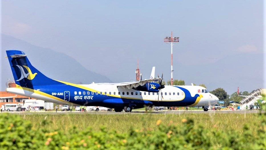 ‘आकस्मिक’ अवतरण भएपछि बुद्ध एयरमा चढेका ७३ यात्रुले पाए नयाँ जीवन