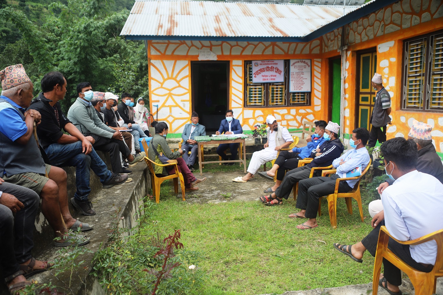 दुई वर्षदेखि ‘बर्थिङ सेन्टर’ बन्द image