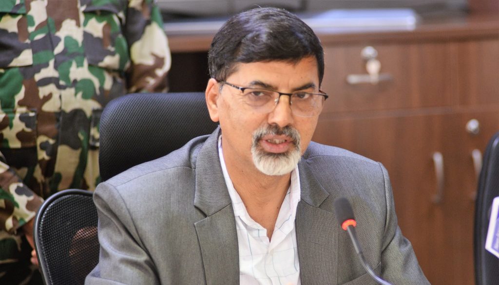 भन्सार बिन्दुमा भेइकल स्क्यानरु जडान गर्न अर्थमन्त्रीको निर्देशन