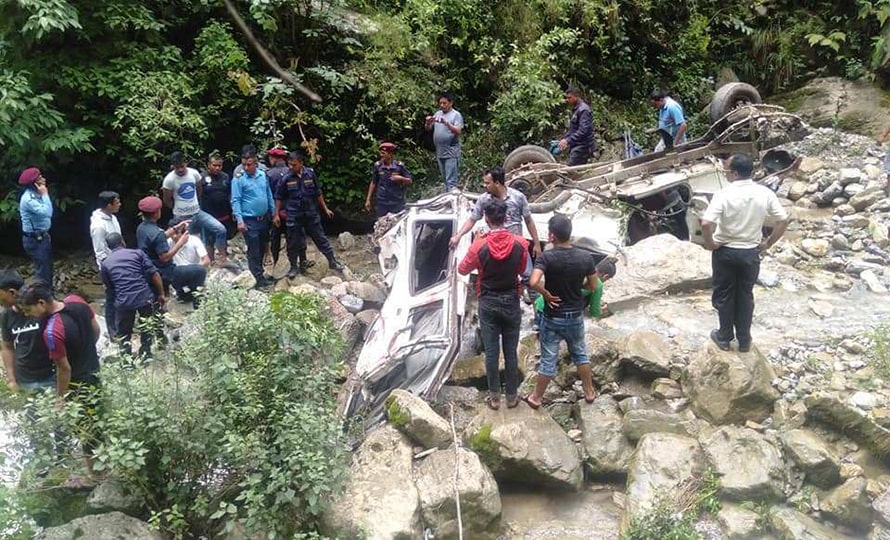 अर्घाखाँची दुर्घटनमा मृत्यु हुनेको पहिचान खुल्यो