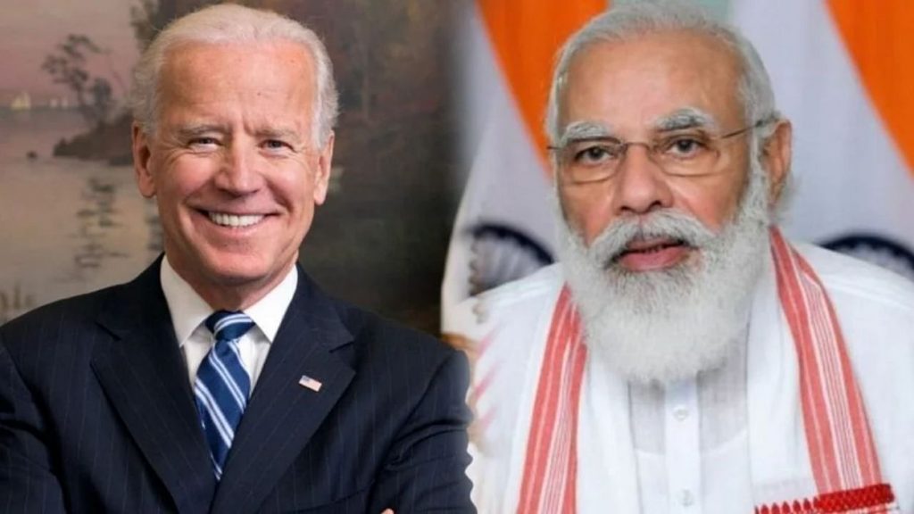 ह्वाइट हाउसमा मोदी र बाइडेन बीचमा भेटवार्ता हुने