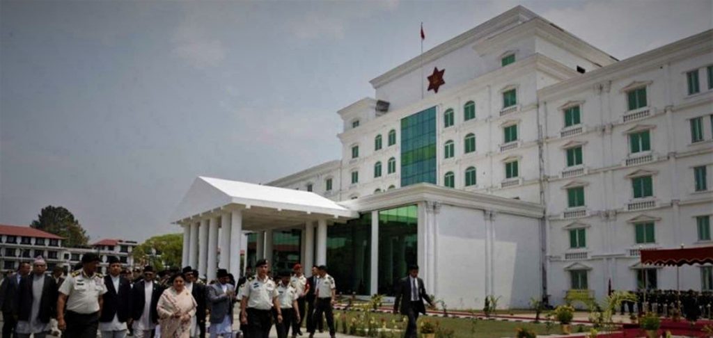 नेपाली सेनाले माग्यो रिक्त पदपूर्तिका लागि दरखास्त
