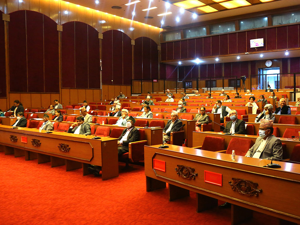 प्रतिनिधिसभाबाट दुई विधेयक पारित