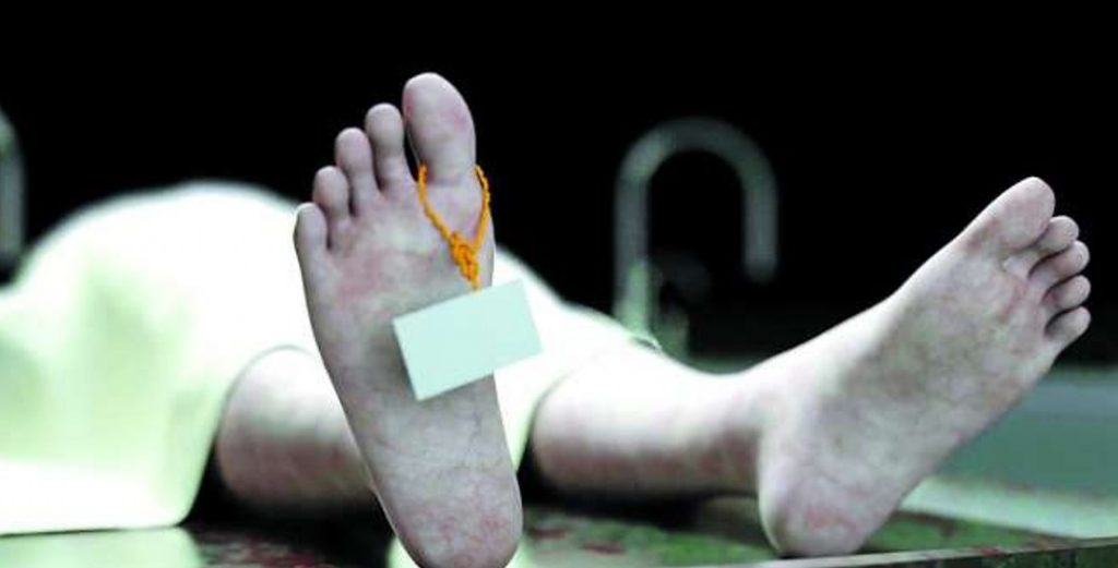 वडा कार्यालयको शौचालयमा शव