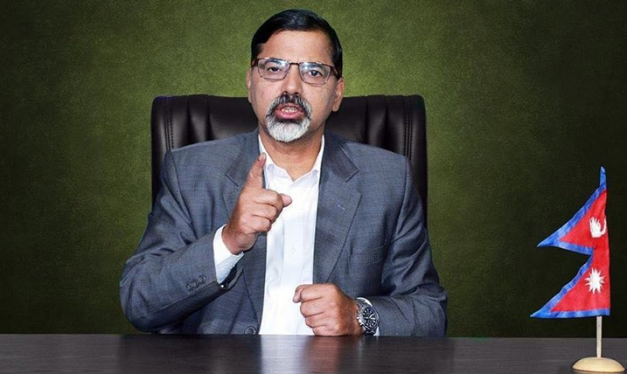 डलर खाता खोलौंः अर्थमन्त्री image