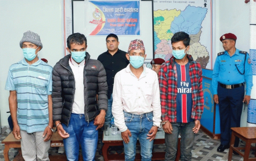 हत्याकाण्डका अभियुक्तलाई थुनामा राख्न आदेश